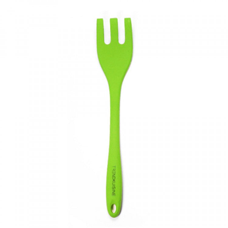 Tenedor de silicón verde - Trendkuisine | Tendencia en tu cocina