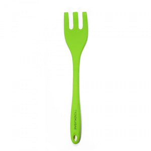 Tenedor de silicón verde - Trendkuisine | Tendencia en tu cocina